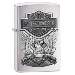 Zapalovač ZIPPO 21578 Harley-Davidson H284 Emblem