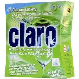 Claro eco classic tablety do myčky 40ks