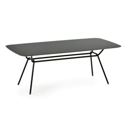 Designové zahradní jídelní stoly Strain Table (200x100)