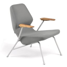 Designová zahradní křesla Oblique Metal Armchair