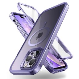 Pouzdro SUPCASE UB EDGE MAG MAGSAFE IPHONE 14 PRO MAX DEEP PURPLE