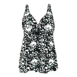 Delaney tankini plavky - horní díl S136-4 XL bílá