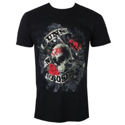 tričko pánské Guns N' Roses - Firepower - Black - ROCK OFF - GNRTS18MB