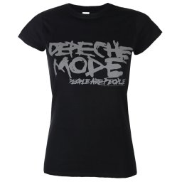 tričko dámské DEPECHE MODE - PEOPLE ARE PEOPLE - PLASTIC HEAD - RTDMO006G