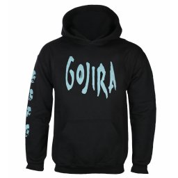 mikina pánská Gojira - Fortitude Faces BL - ROCK OFF - GOJHD03MB