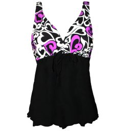 Copa Cabana tankiny online - tilko S136K-2 M fialová