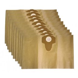 EIN2P10 Sáčky do vysavačů EINHELL 23.421.60 a Parkside PNTS, PWD (64x45cm) papírové 10ks