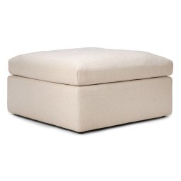 Ethnicraft designové sedačky Mellow Footstool Sofa