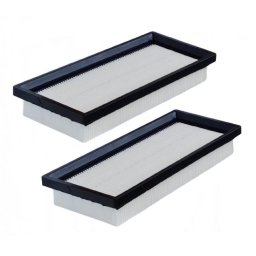 2x hlavní filtr pro NAREX VYS 30-71 AC, Milwaukee AS 300, Nilfisk Attix 30-21 XC, Protool