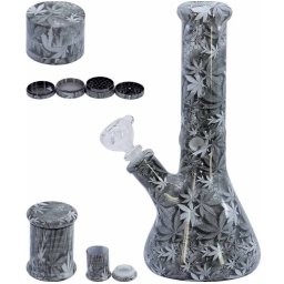 Sada bong + drtič + dóza 48200
