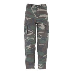 Kalhoty dětské CARGO stonewashed WOODLAND vel. 146-152