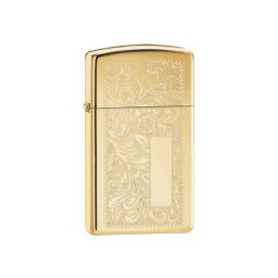 Zapalovač ZIPPO 24066 Slim Brass Venetian