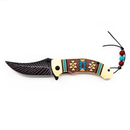 Albainox nůž zavírací INDIAN CLASSIC hladké ostří