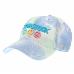 kšiltovka WooDstock - Tie Dye Ballpark - AMERICAN NEEDLE - SMU733A-WOODSTK