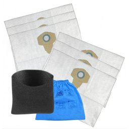 Filtry a sáčky 30L pro PARKSIDE PNTS (30250135 + 30250100) sada 8ks