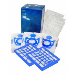 HEPA filtry a sáčky pro ZELMER Cobra, Clarris, Flooris, Odyssey 2+15ks sada