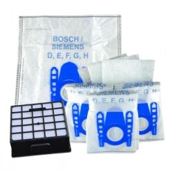 HEPA filtr pro BOSCH typ BBZ153HF a sáčky 1+12ks