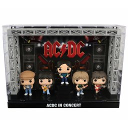 figurky (set) AC/DC - POP! Moments DLX Vinyl Figure 5-Pack AC/DC in Concert - FK68393