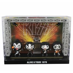 figurky (set) Kiss - POP! - Moments DLX - Alive II 1978 Tour - FK67771