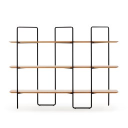 Designové knihovny Knif Basic 05