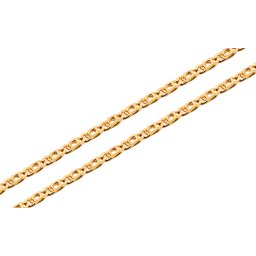 Zlatý řetízek Snail - šnek 1,9 mm IZ18048
