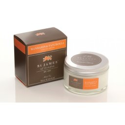 St James of London Mandarin & Patchouli, krém na holení