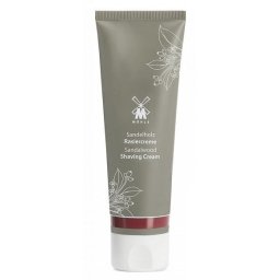 Mühle Sandalwood krém na holení v tubě 75ml