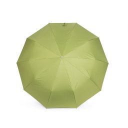 Skládací deštník s led světlem v rukojeti, barva 4 zelená sv.