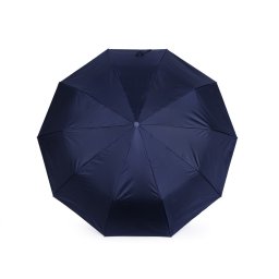 Skládací deštník s led světlem v rukojeti, barva 5 modrá tmavá