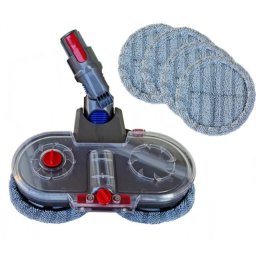 Elektrický mop pro DYSON V15, V11, V10, V8, V7 s nádržkou a 6x mop