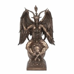 dekorace Baphomet - Bronze - D1165D5