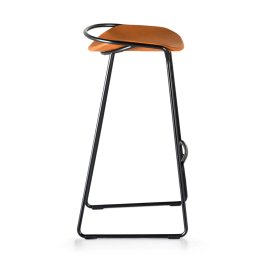 Designové barové židle Monk Barstool High (výška sedáku 77 cm)