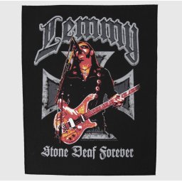 nášivka velká Motörhead - Lemmy - Stone Deaf - RAZAMATAZ - BP0783