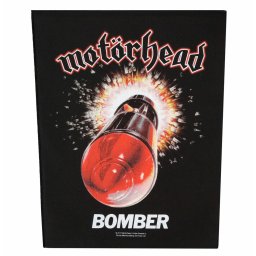 nášivka velká Motörhead - BOMBER - RAZAMATAZ - BP1181