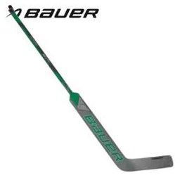 Brankářská hokejka Bauer Supreme M5 Pro INT (1061037) oranžová v pravé ruce délka 24 palců zahnutí P31