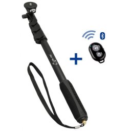 Teleskopická selfie tyč CEL-TEC DG122 Aqua + bluetooth ovladač