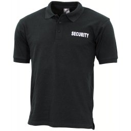Polokošile SECURITY ČERNÁ vel. M