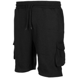 Kraťasy teplákové JOGGER ČERNÉ vel. S
