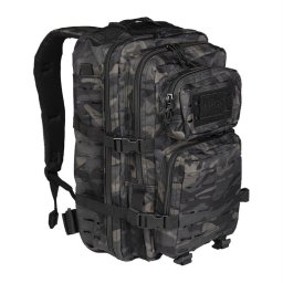 MIL-TEC batoh ASSAULT II LASER CUT velký DARK CAMO