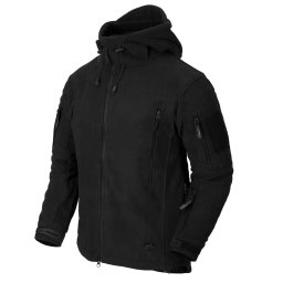 Bunda PATRIOT Heavy fleece ČERNÁ vel. L