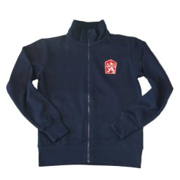 Mikina retro ČSSR MODRÁ vel. L