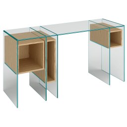 Tonelli designové pracovní stoly Marcell H (šířka 130 cm)