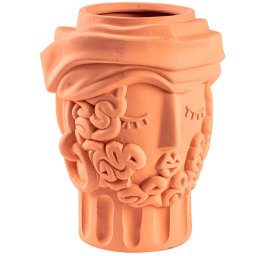 Seletti designové vázy Magna Graecia Terracotta Man