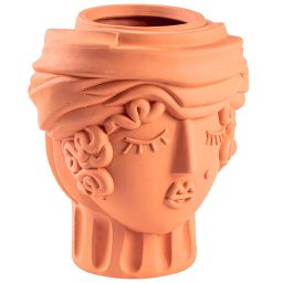Seletti designové vázy Magna Graecia Terracotta Woman