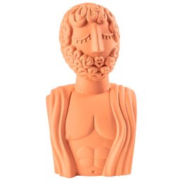 Seletti designové figurky a sochy Magna Graecia Terracotta Bust Man