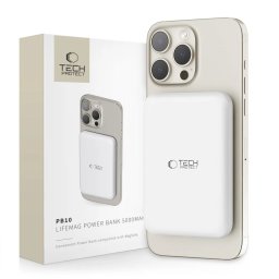 Tech-Protect PB10 LifeMag 5000mAh - Bílá
