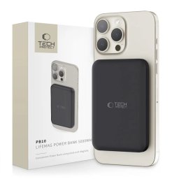 Tech-Protect PB10 LifeMag 5000mAh - Černá