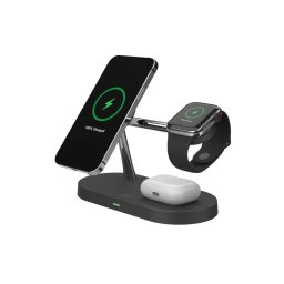 Tech-Protect A14 3in1 Magnetic MagSafe Wireless Charger - Černá