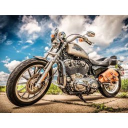 Gaira® Diamantové malování Motorka D3863