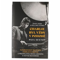 kniha Charlie byl vždy v pohodě - Paul Sexton - EUR010